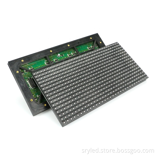 High-Quality Waterproof SMD3535 P5 P10 RGB Full Color Outdoor LED Display Modules